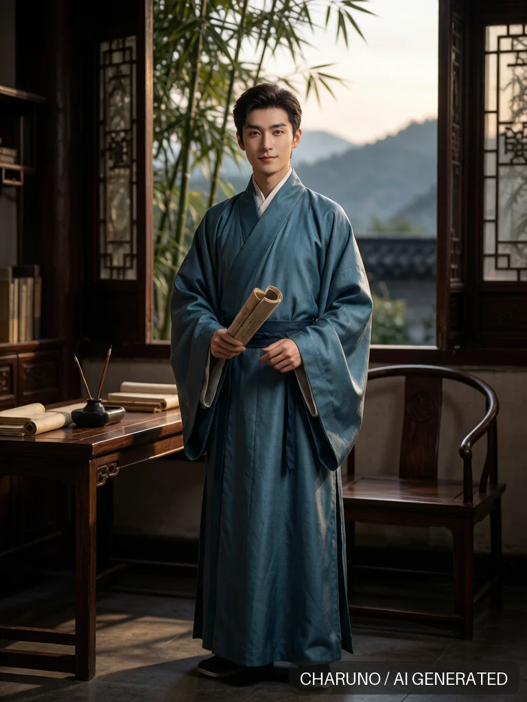 宋代书生 · 图库,第 8 张生成图片
