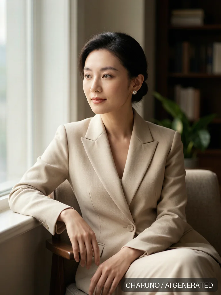 中国职业女性 · 图库，第 3 张生成图片