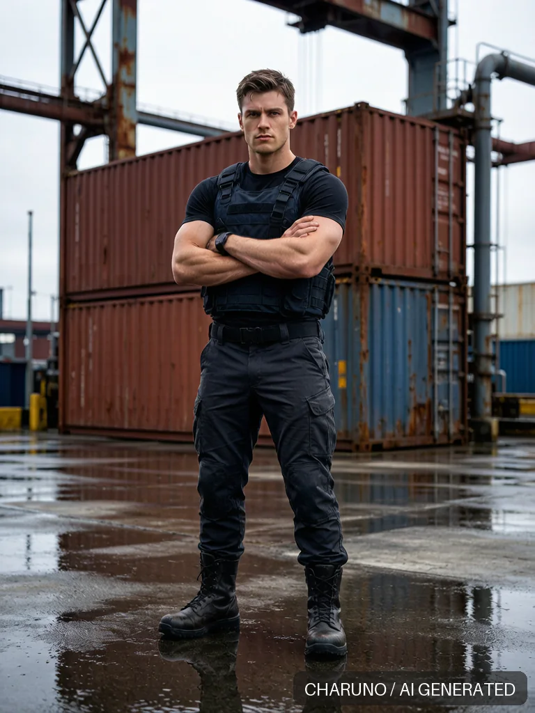 雇佣兵硬汉 · 虚构成年男性：情绪特写