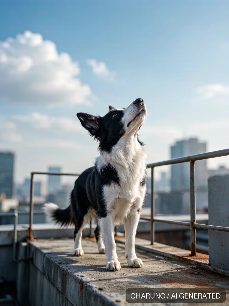 机敏工作犬 · 图库，第 8 张生成图片
