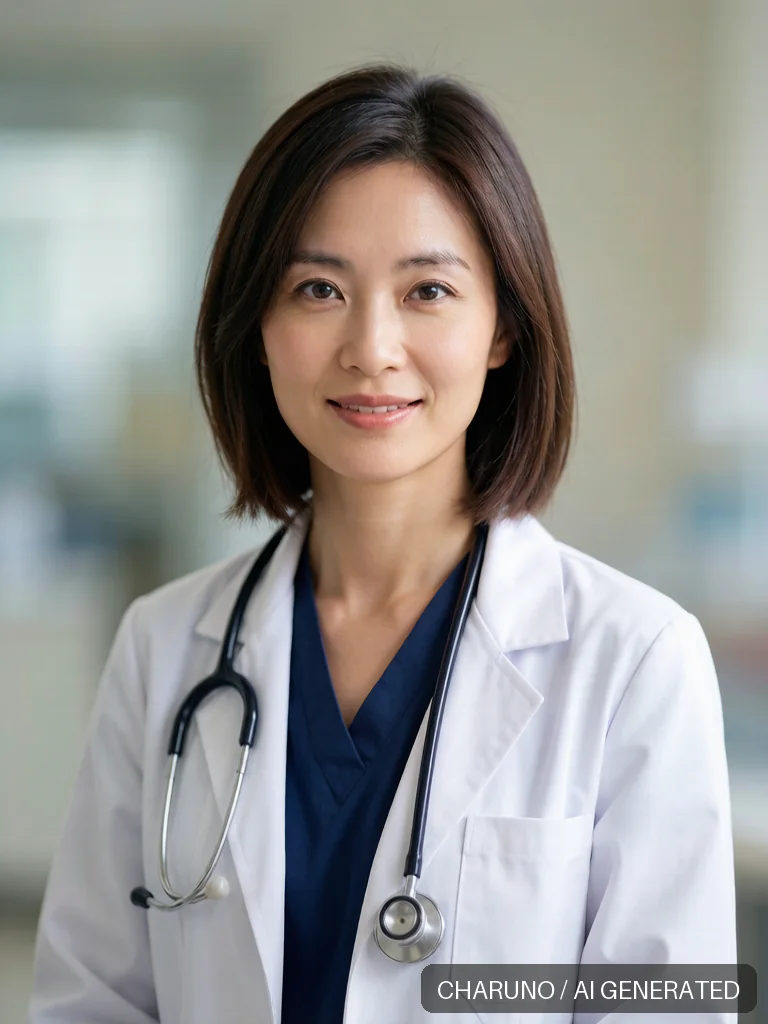 白衣医生 · 图库,第 2 张生成图片