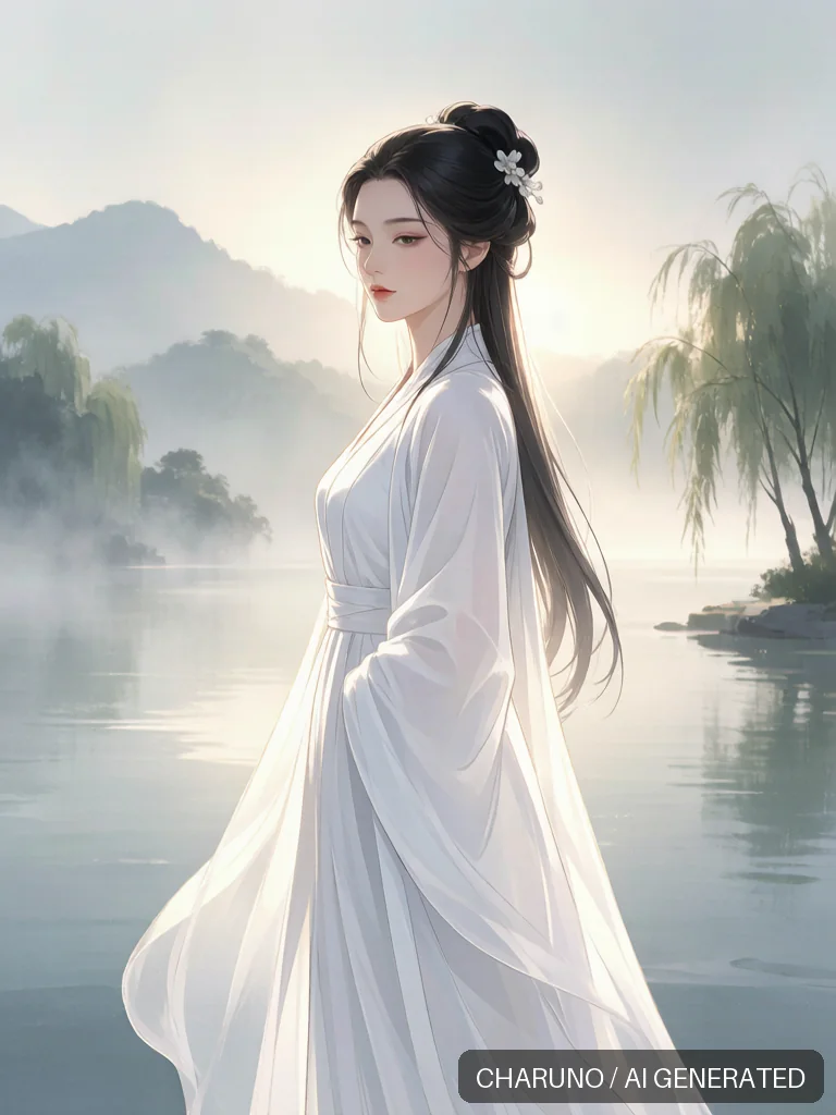 白蛇仙子 · 图库，第 6 张生成图片