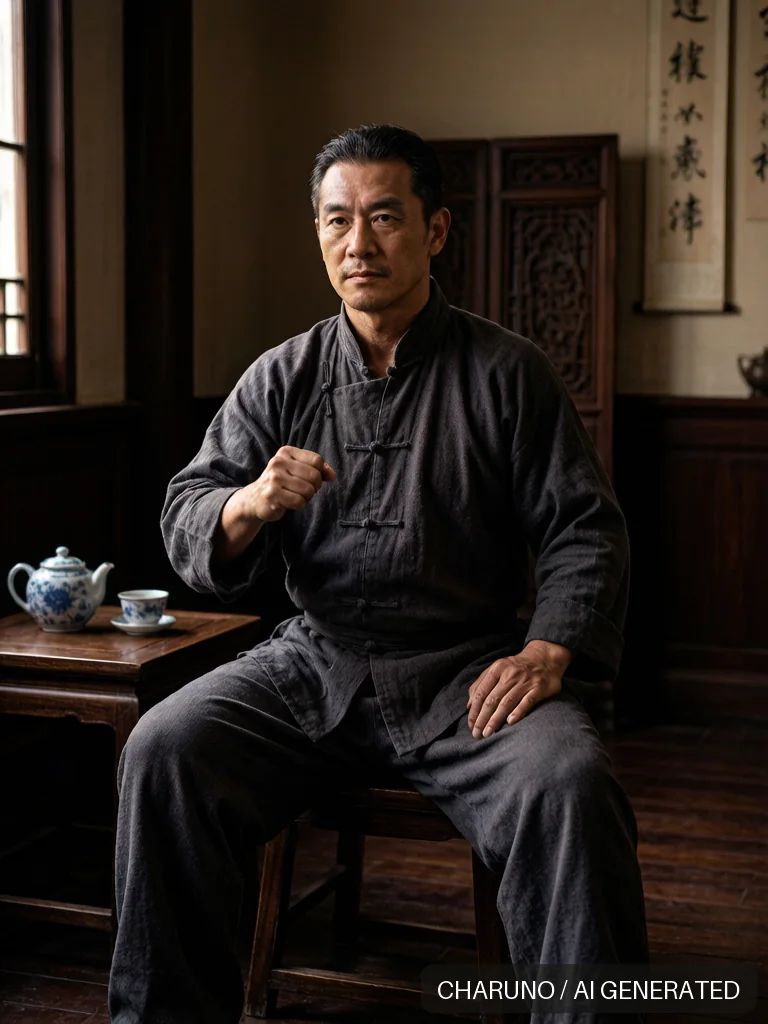 醉拳师 · 图库，第 3 张生成图片