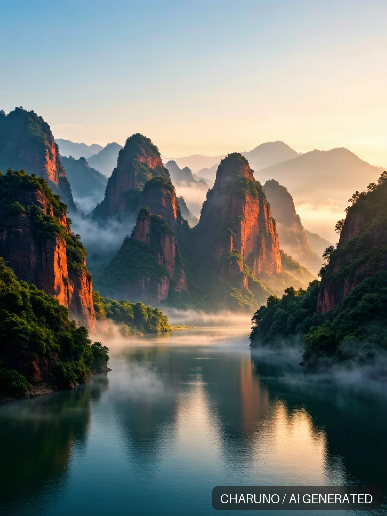 武夷山 · 图库,第 6 张生成图片