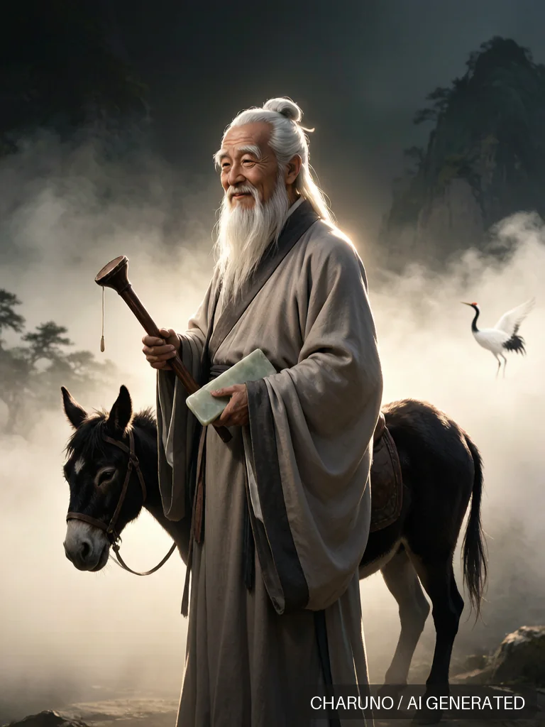 渔鼓果老 · 图库，第 6 张生成图片