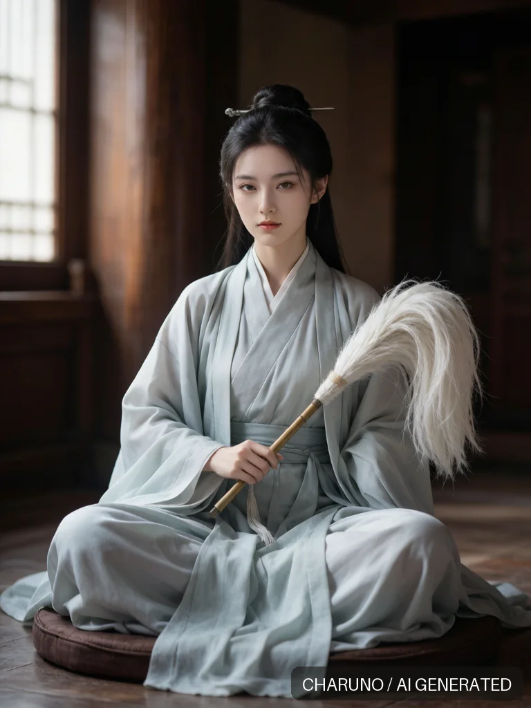 武当女道长 · 图库,第 3 张生成图片