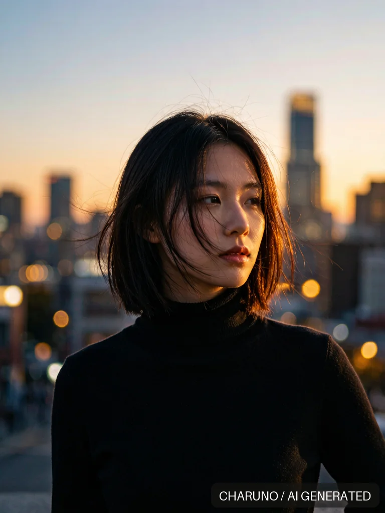 都市丽人 · 虚构成年女性：生活片段