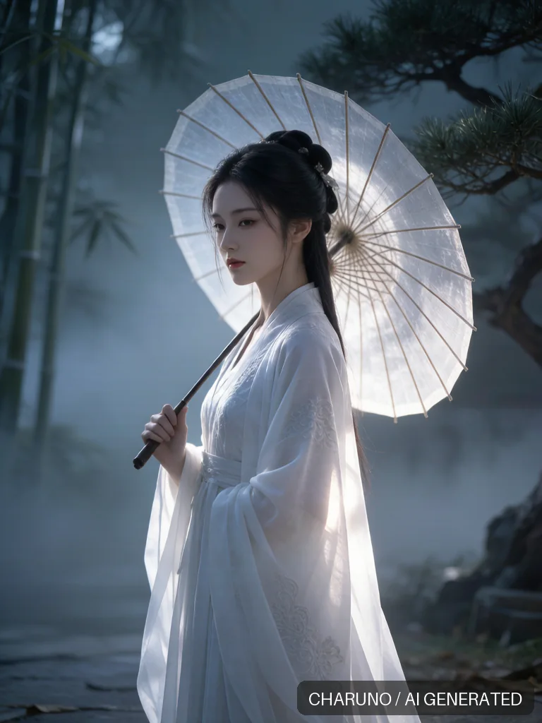 倩女幽魂 · 图库，第 6 张生成图片