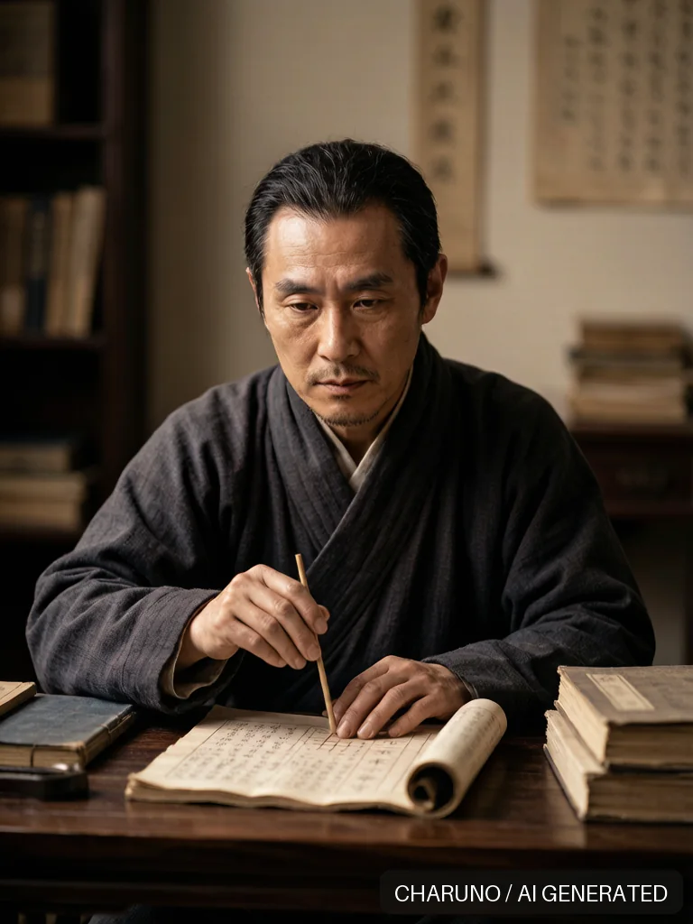 古代数学家 · 图库，第 7 张生成图片