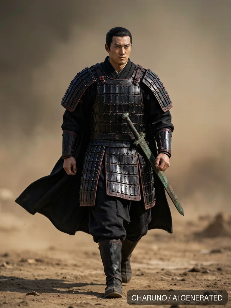 秦代武士 · 图库,第 4 张生成图片