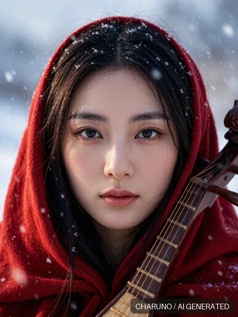 昭君出塞 · 图库，第 5 张生成图片