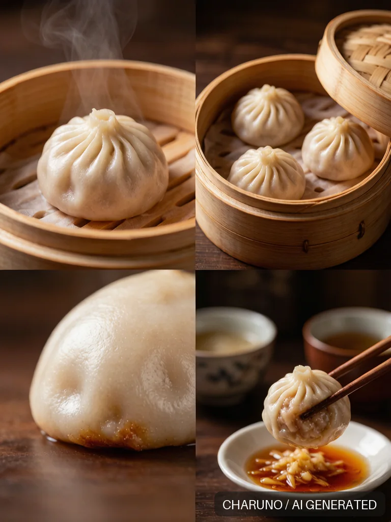 小笼包 · 图库,第 7 张生成图片
