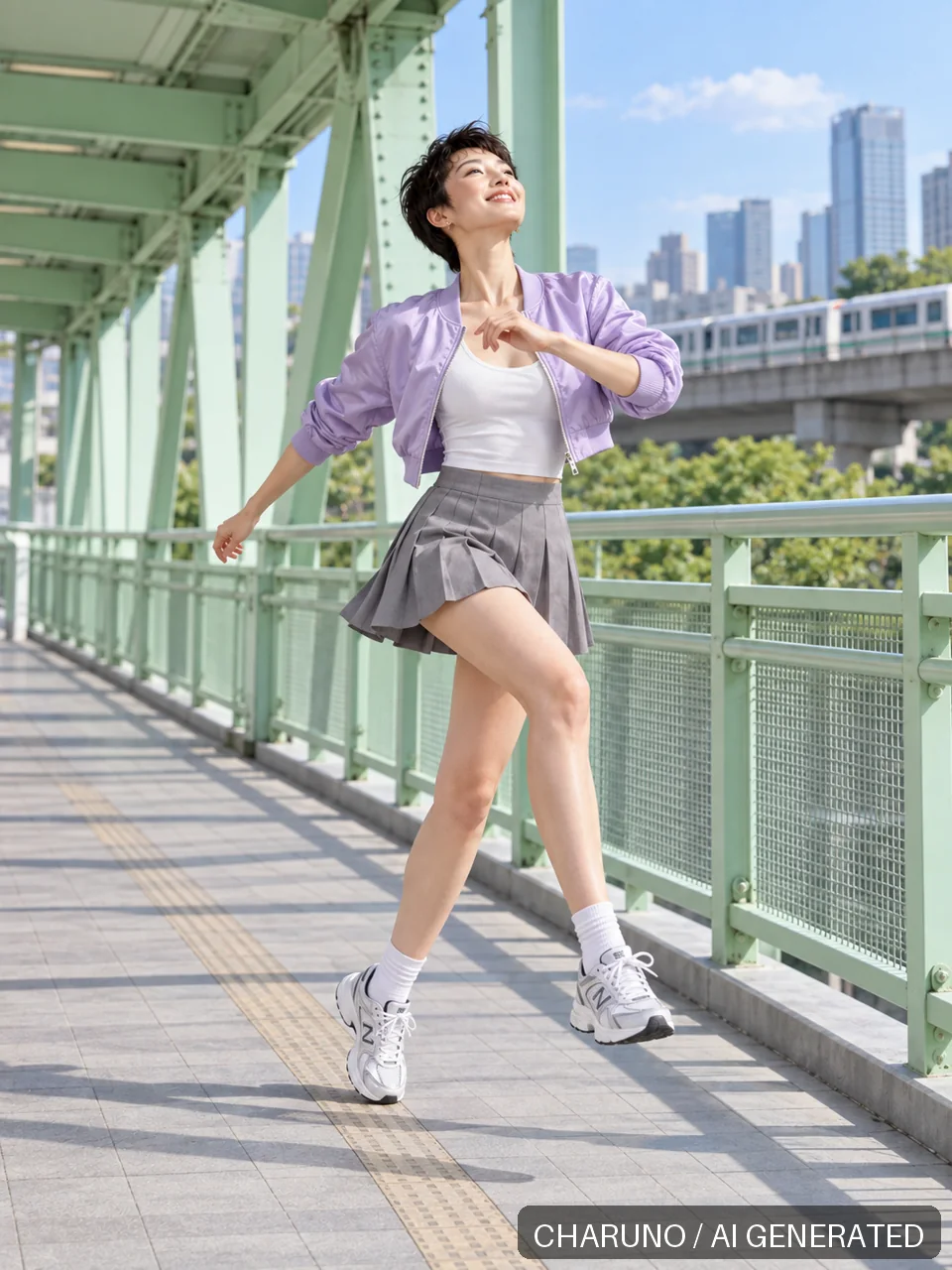 林绮·轻锋时装，第 3 张生成图片