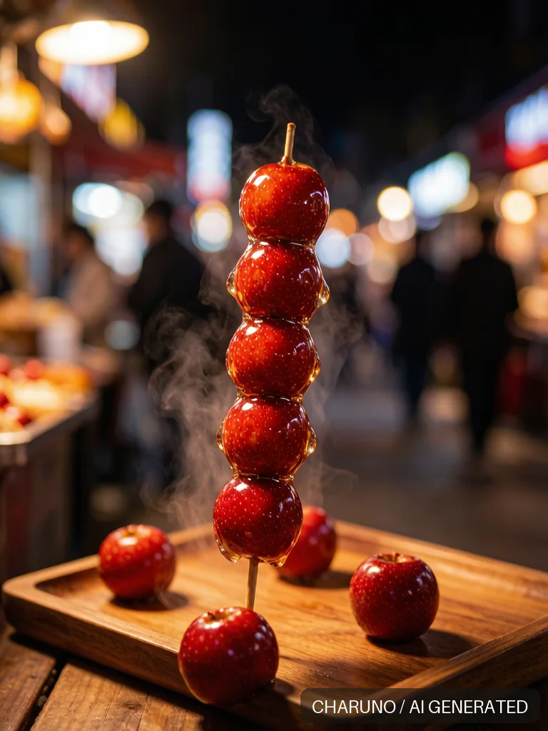 糖葫芦 · 图库，第 6 张生成图片