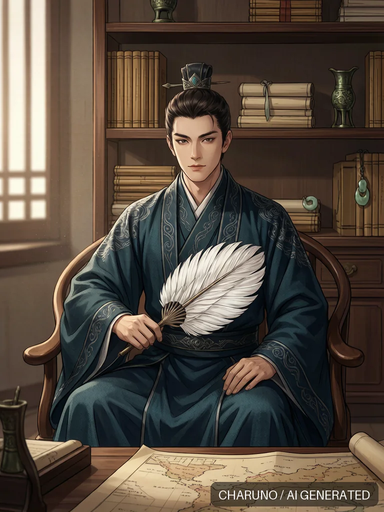 儒将周瑜 · 图库，第 3 张生成图片