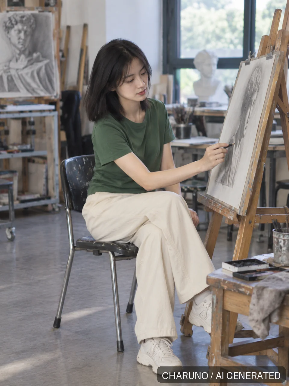 多彩日常·校园社团，第 3 张生成图片