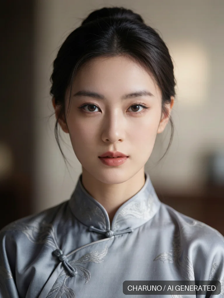 汉服时尚 · 图库，第 5 张生成图片