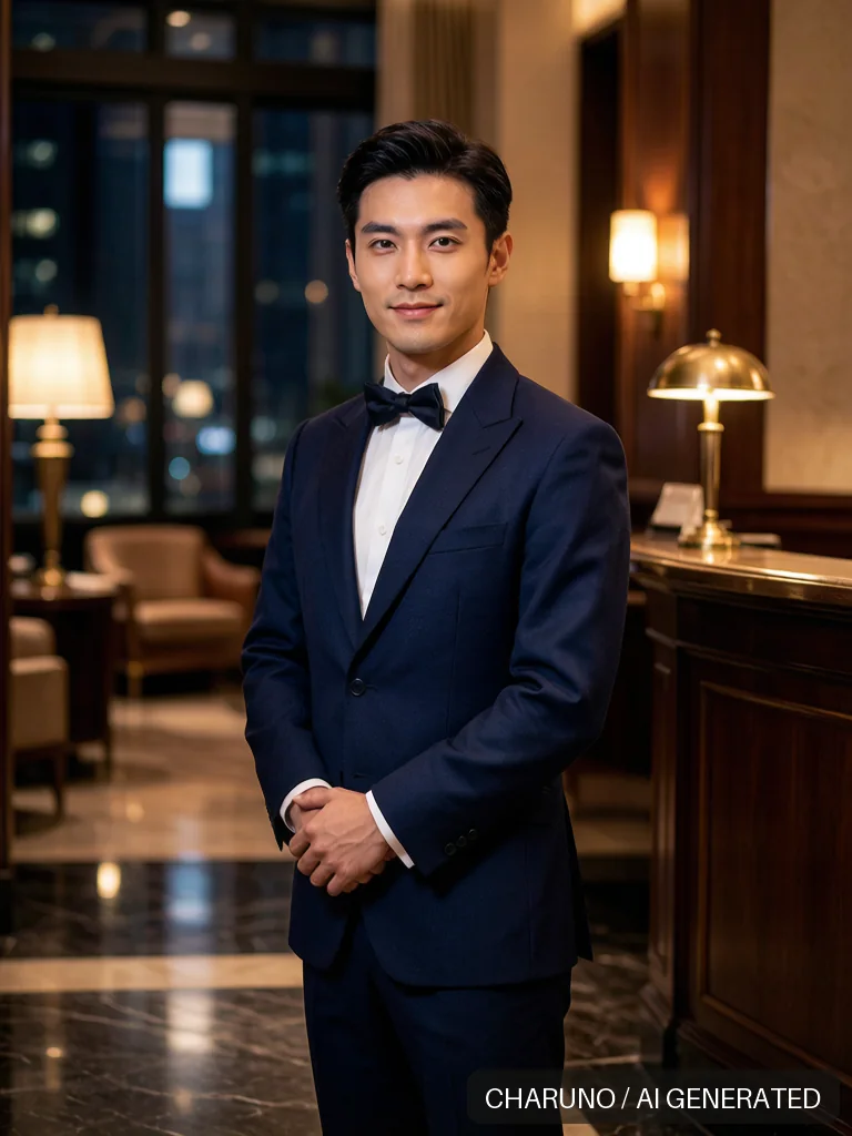 酒店管家 · 图库,第 3 张生成图片