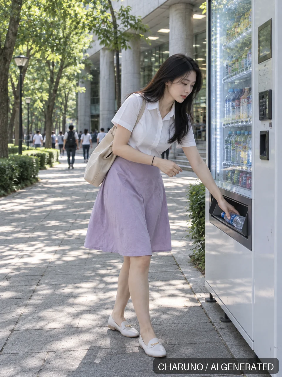 多彩日常·毕业季漫步，第 7 张生成图片
