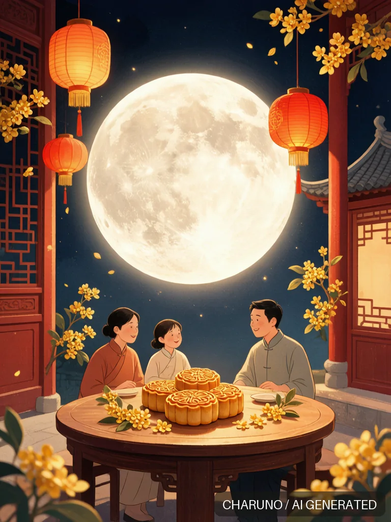 中秋节 · 图库,第 1 张生成图片