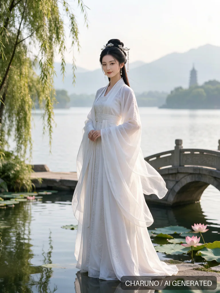 白蛇仙子 · 图库，第 8 张生成图片