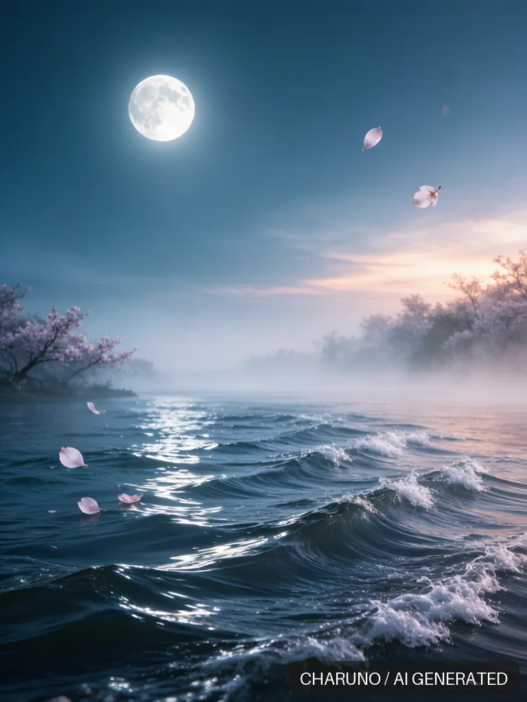 春江花月夜 · 图库，第 7 张生成图片