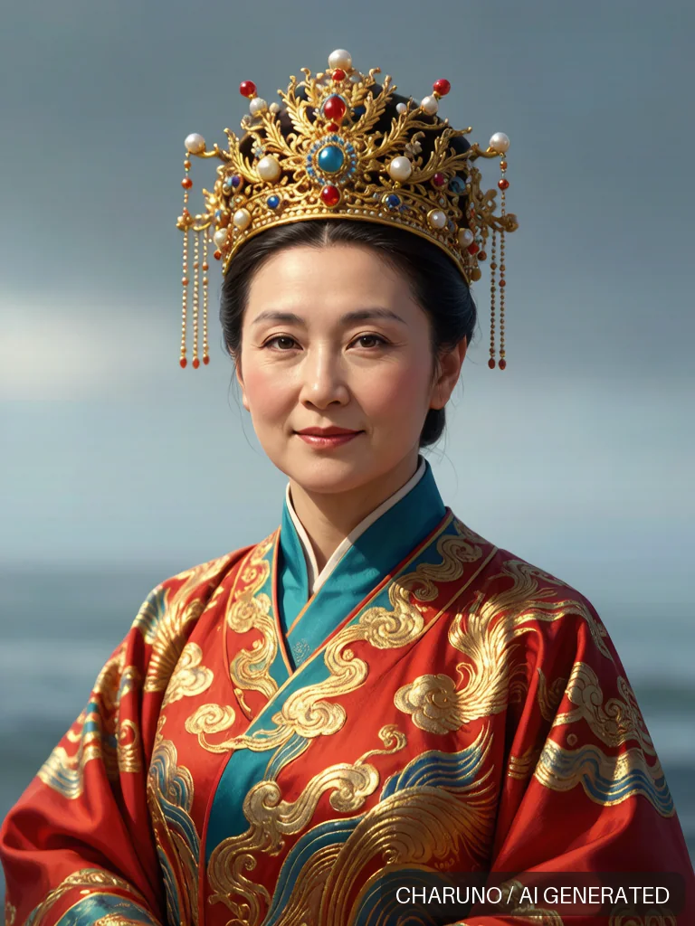妈祖娘娘 · 图库,第 2 张生成图片