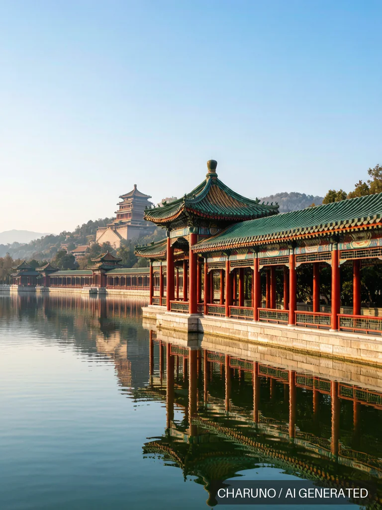 颐和园 · 图库，第 5 张生成图片