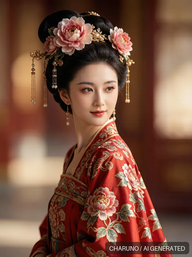 唐代贵妃 · 图库，第 7 张生成图片