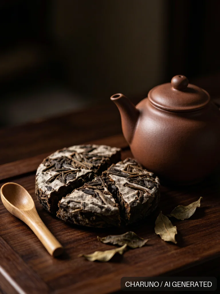 普洱茶 · 图库,第 1 张生成图片