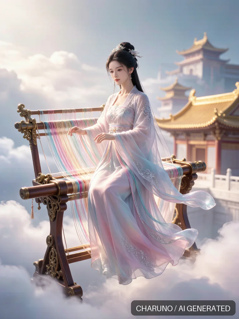 天宫织女 · 图库，第 8 张生成图片