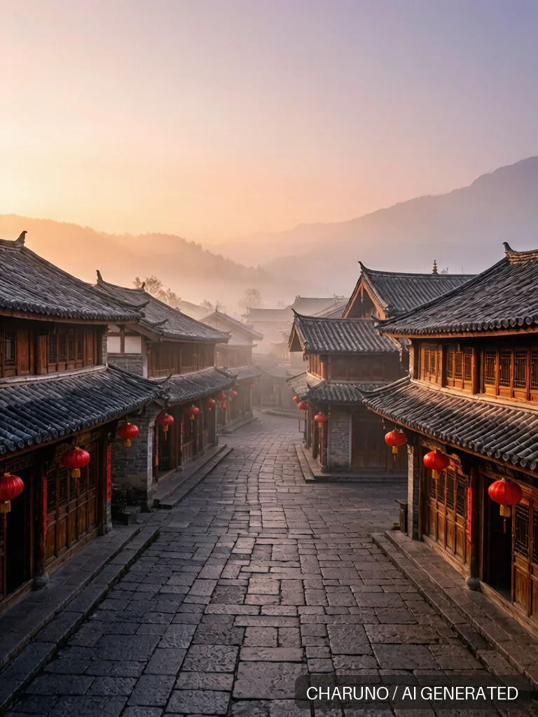 丽江古城 · 图库,第 7 张生成图片