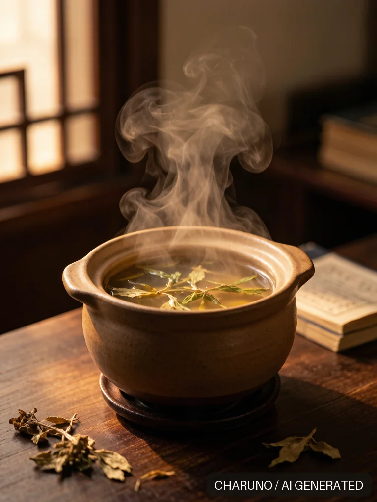 中医熬药 · 图库，第 6 张生成图片