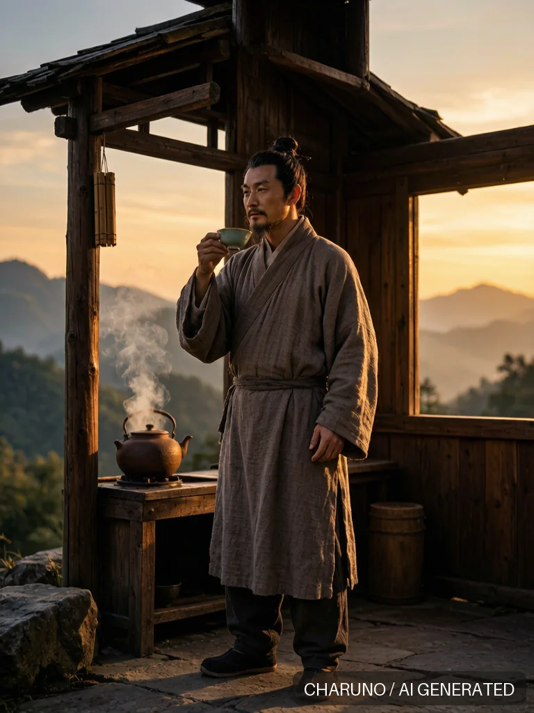茶圣陆羽 · 图库，第 8 张生成图片