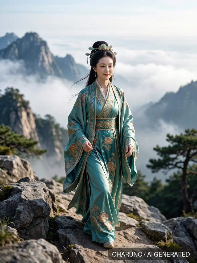 碧霞元君 · 图库，第 4 张生成图片
