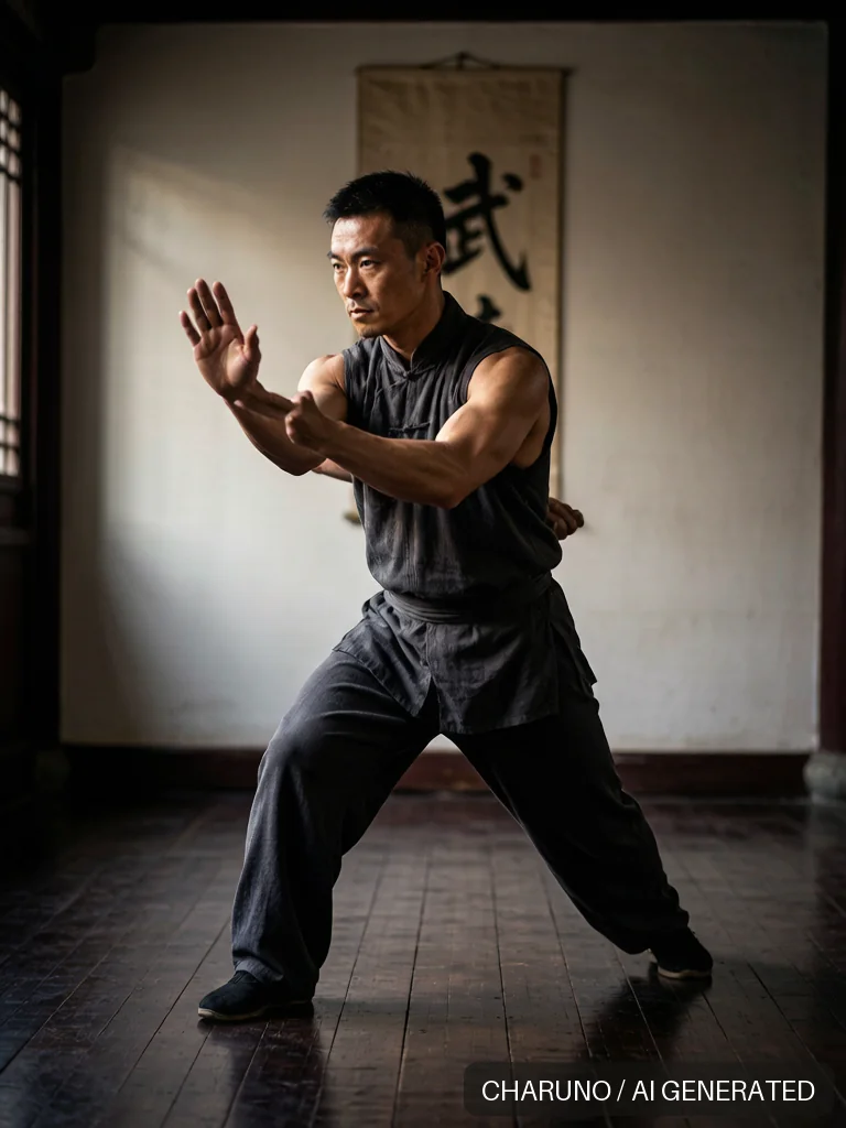 形意拳师 · 图库，第 4 张生成图片