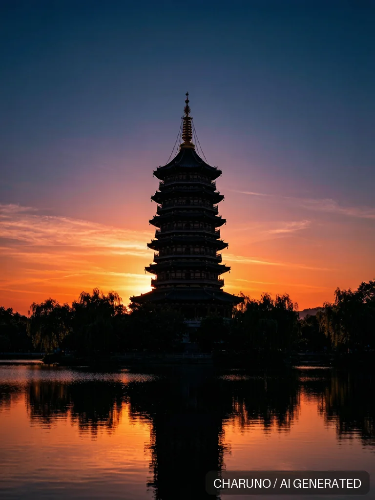 雷峰塔 · 图库，第 4 张生成图片