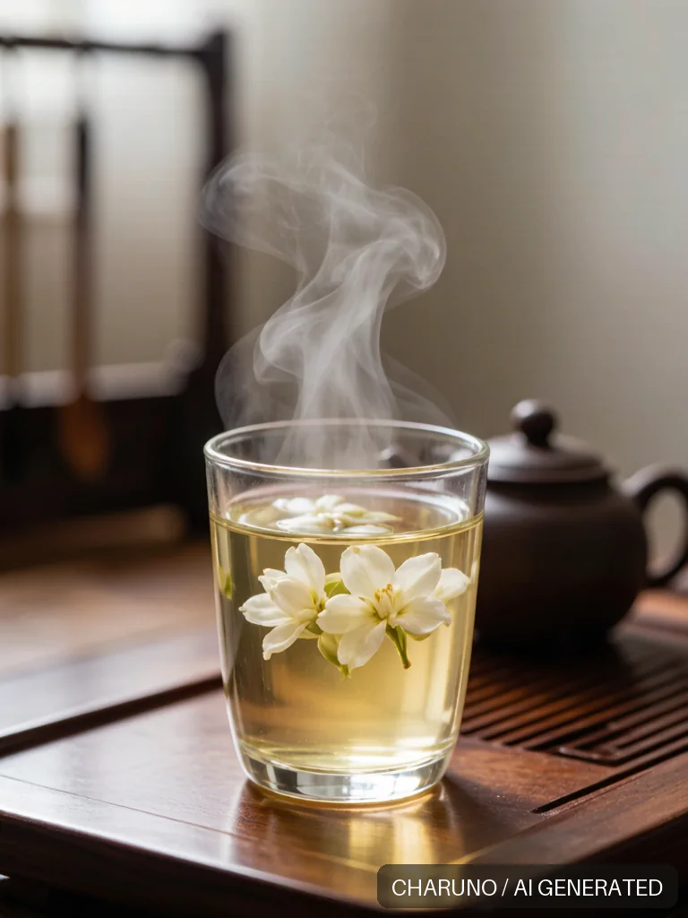 茉莉花茶 · 图库,第 2 张生成图片
