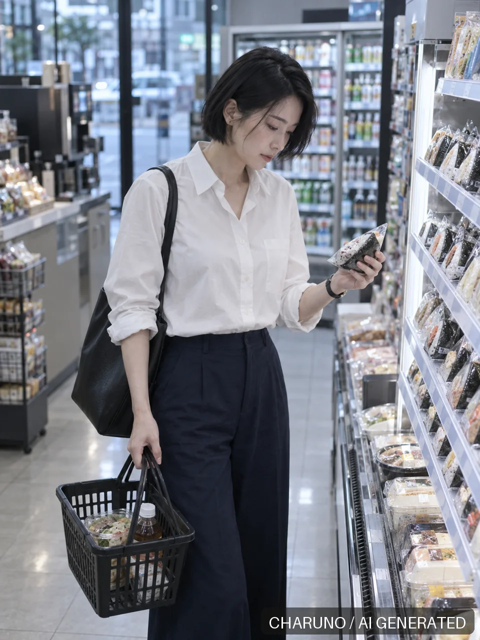 多场景新写真·新闻编辑的一天，第 7 张生成图片