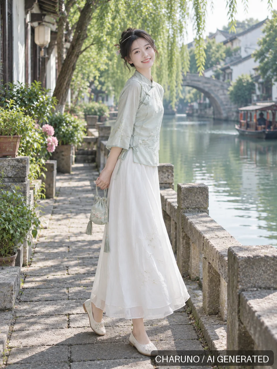 青春靓丽·江南水岸，第 8 张生成图片