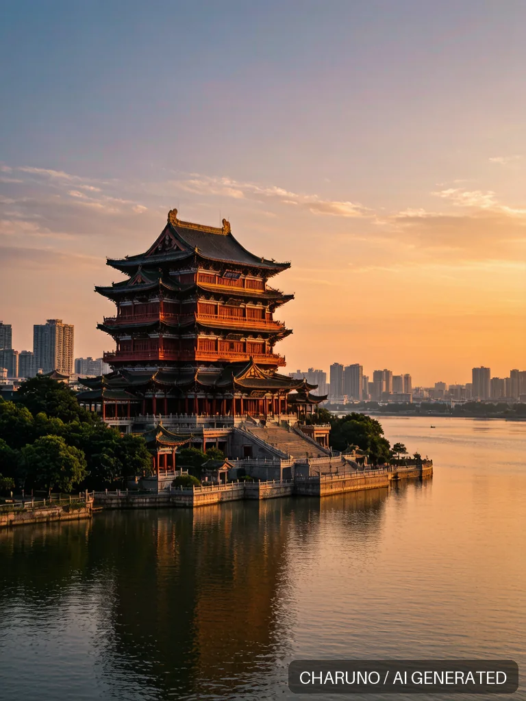 滕王阁 · 图库,第 8 张生成图片