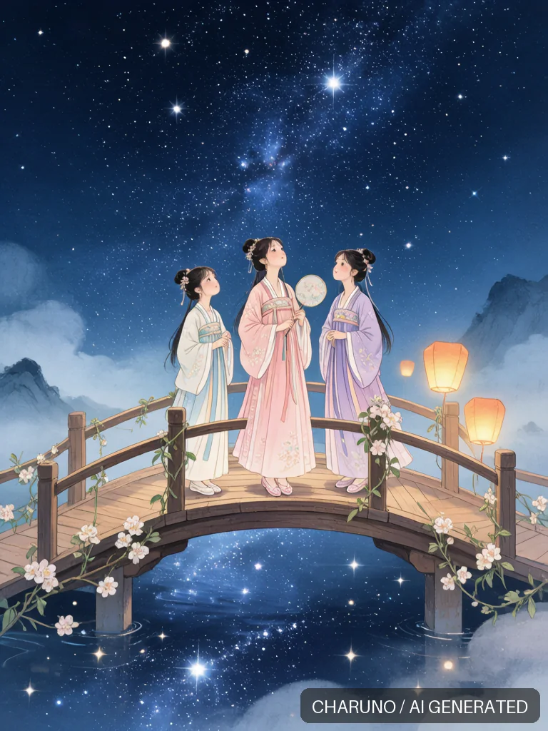七夕节 · 图库，第 5 张生成图片