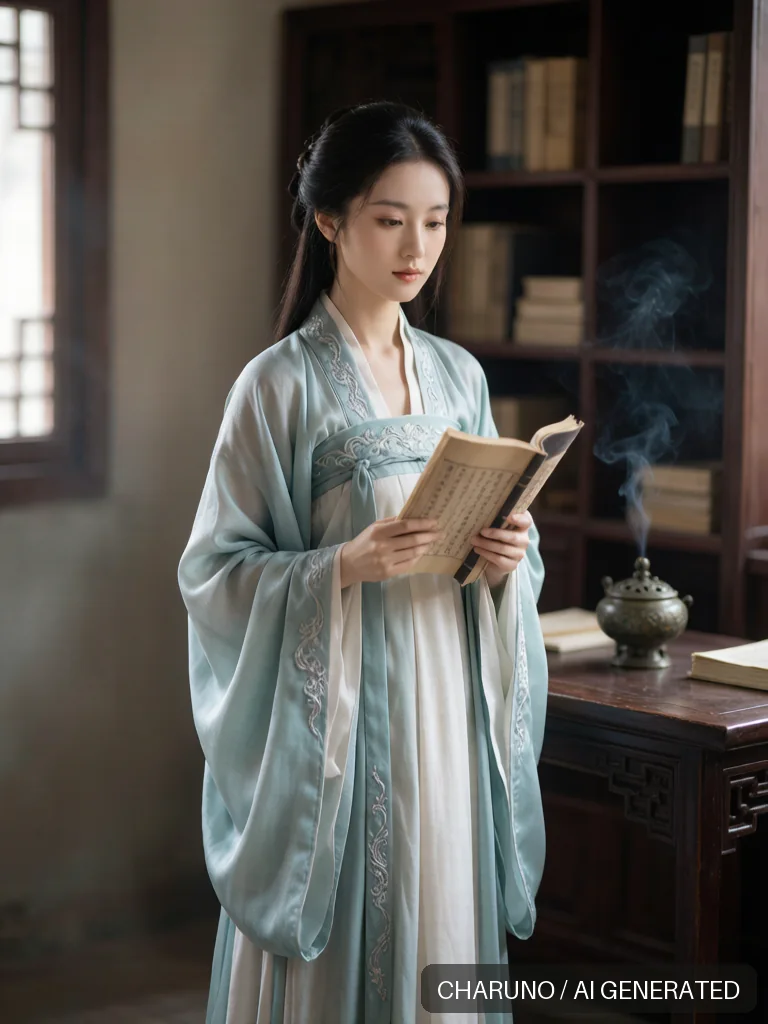 宋代女词人 · 图库，第 8 张生成图片