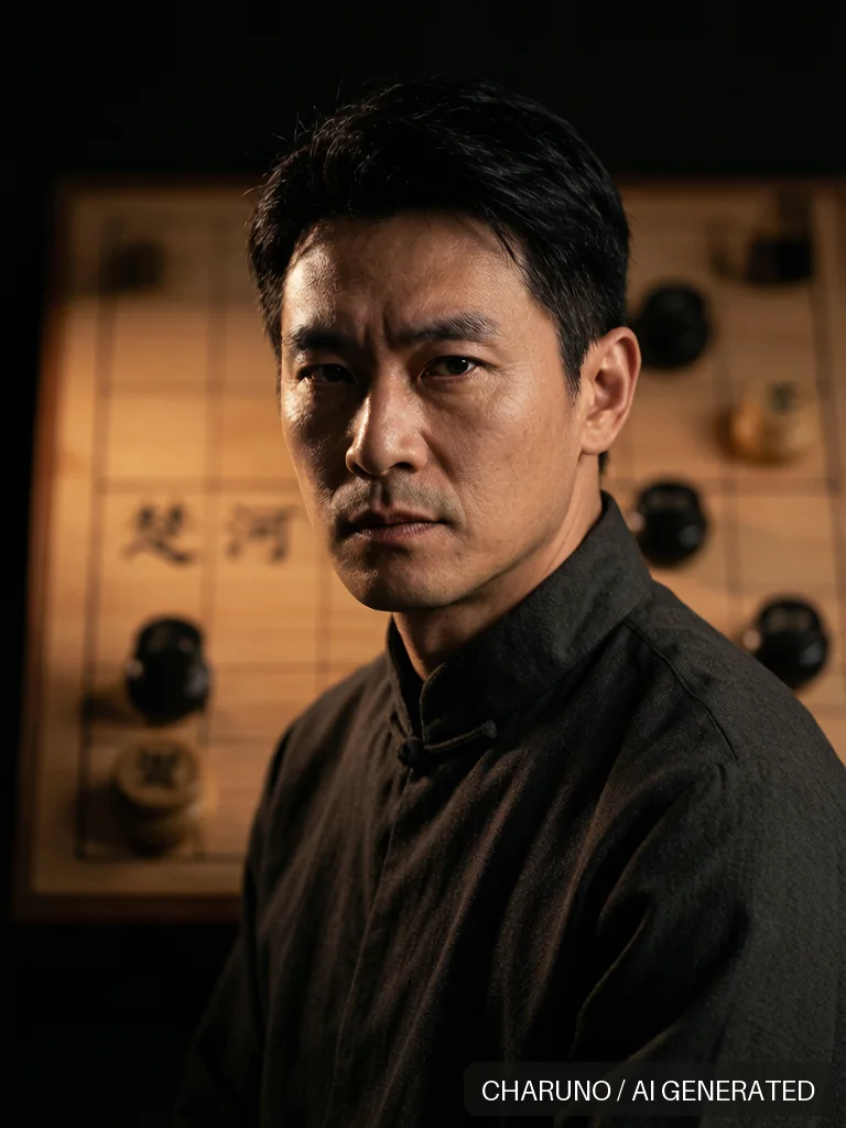 象棋棋手 · 图库，第 2 张生成图片
