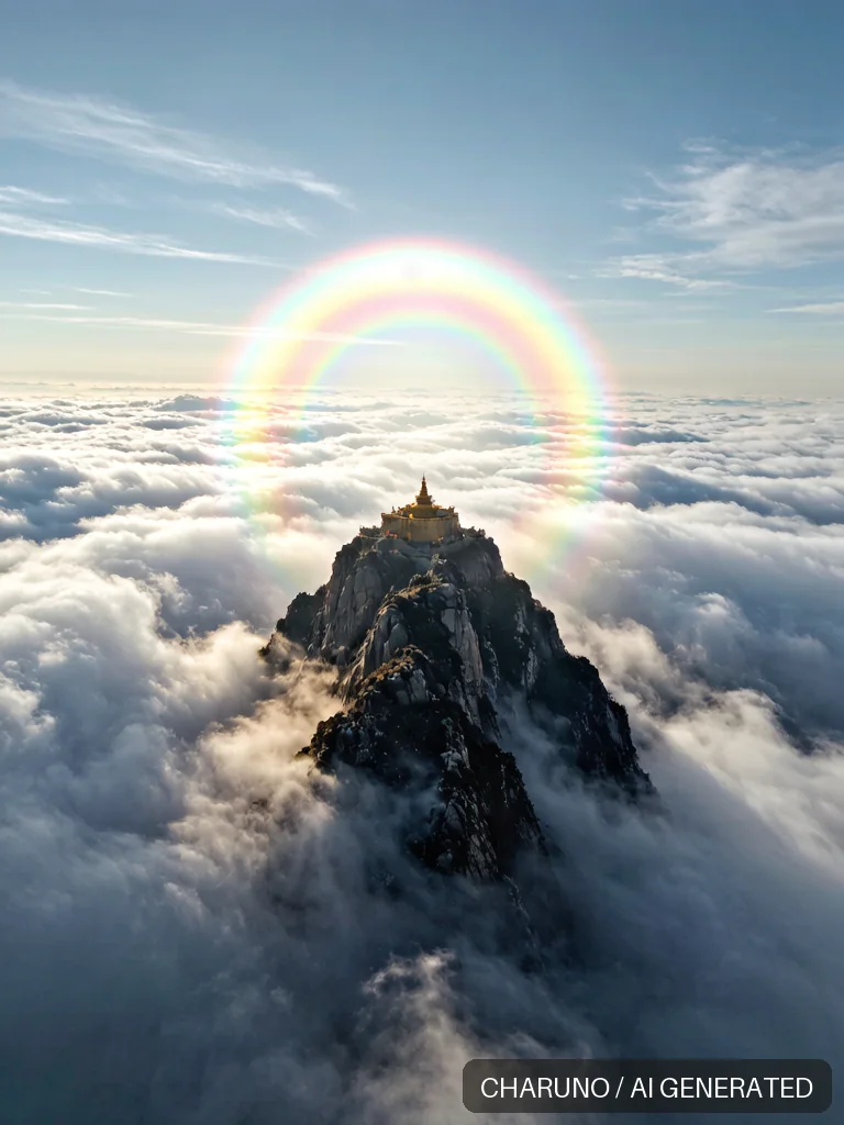 峨眉山 · 图库，第 3 张生成图片