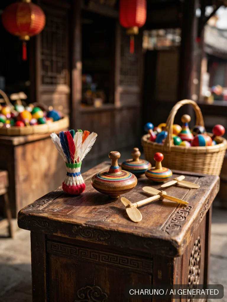 传统玩具 · 图库，第 8 张生成图片