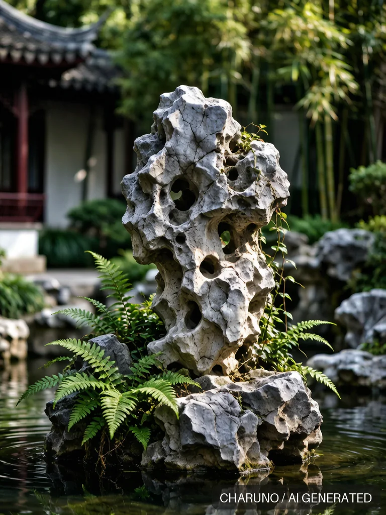 太湖石 · 图库，第 5 张生成图片