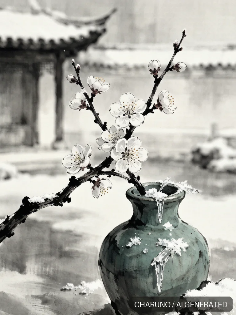 节气小雪 · 图库，第 7 张生成图片