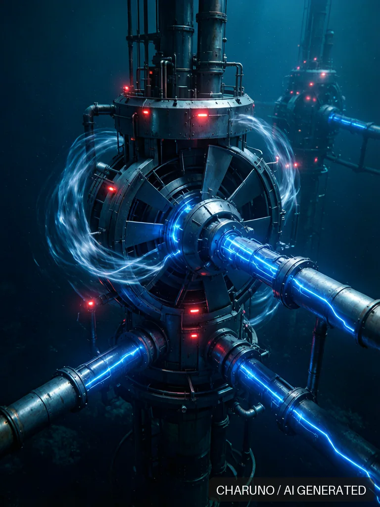 深海科幻基地 · 场景视觉：世界观设定