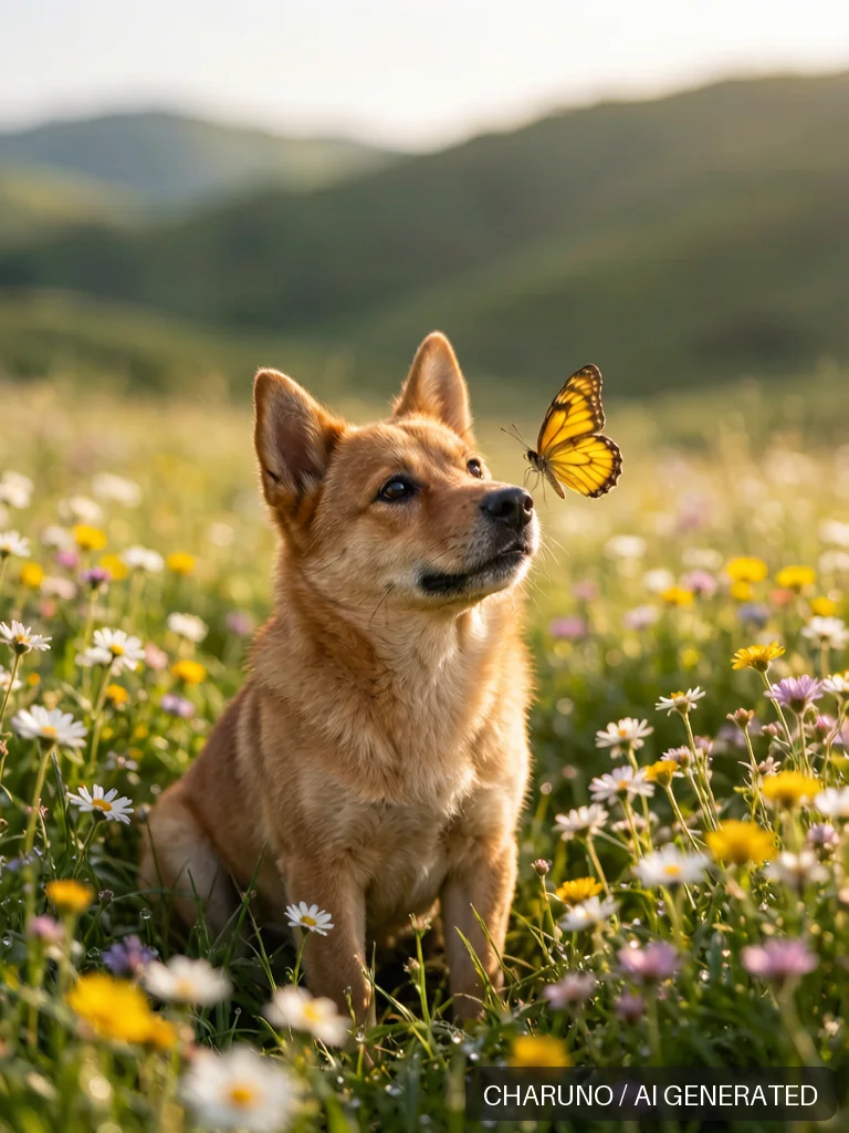 田园犬 · 阿黄：幕后档案